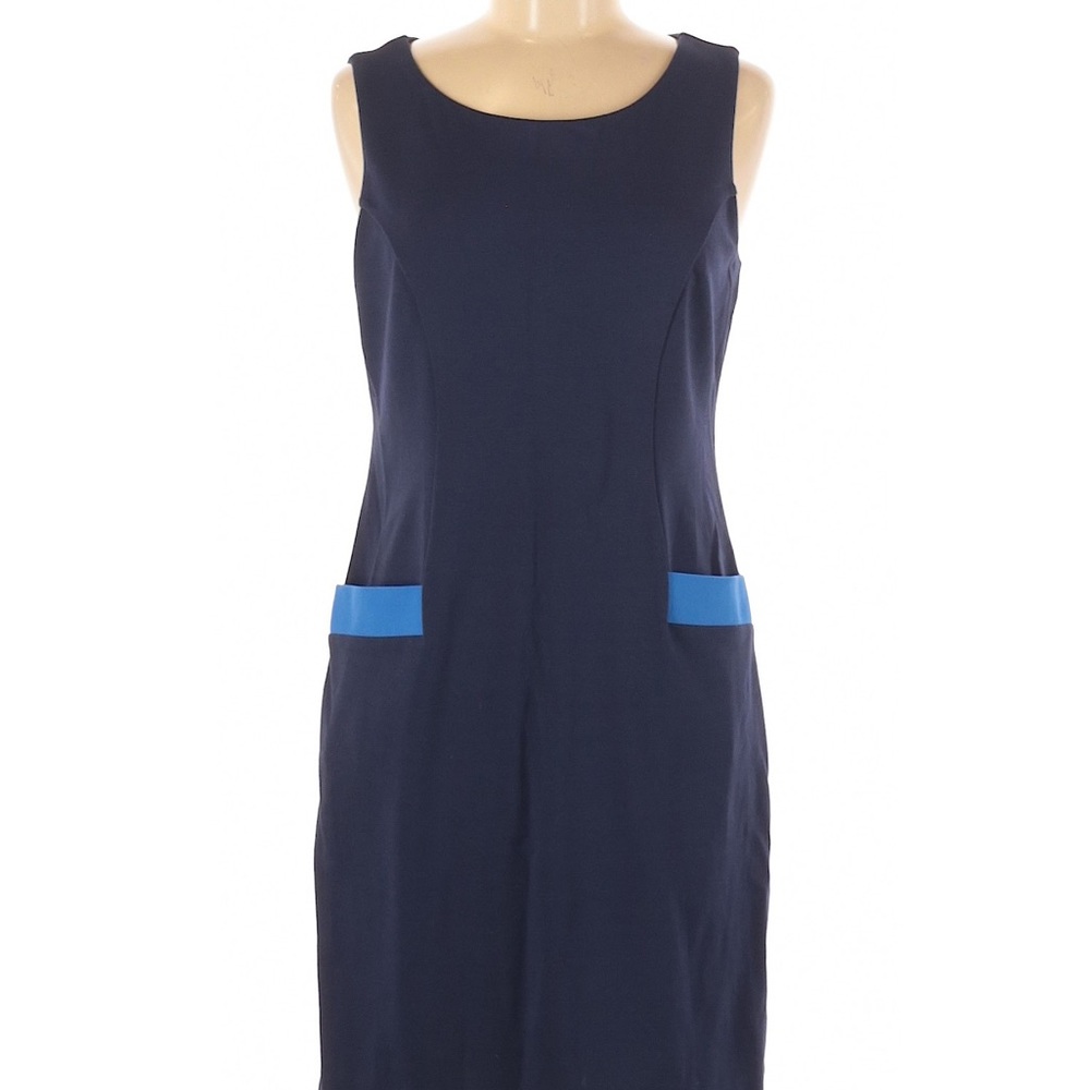 Lilly Pulitzer Navy Sheath, size M